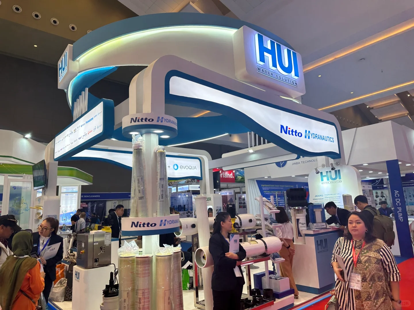 印尼国际水处理环保展&印尼新能源展&安防展