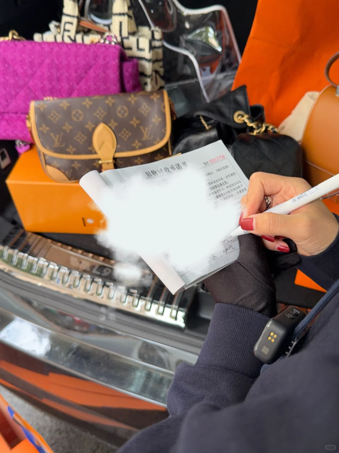 上海真正的奢侈品高价回收,不玩儿虚的