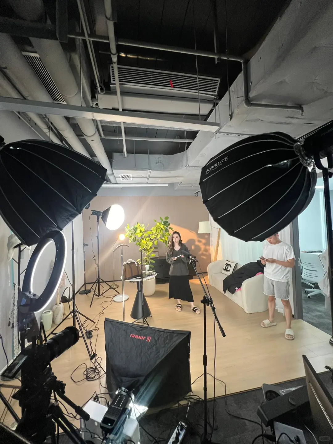 武汉租直播设备?免费上门搭建调试