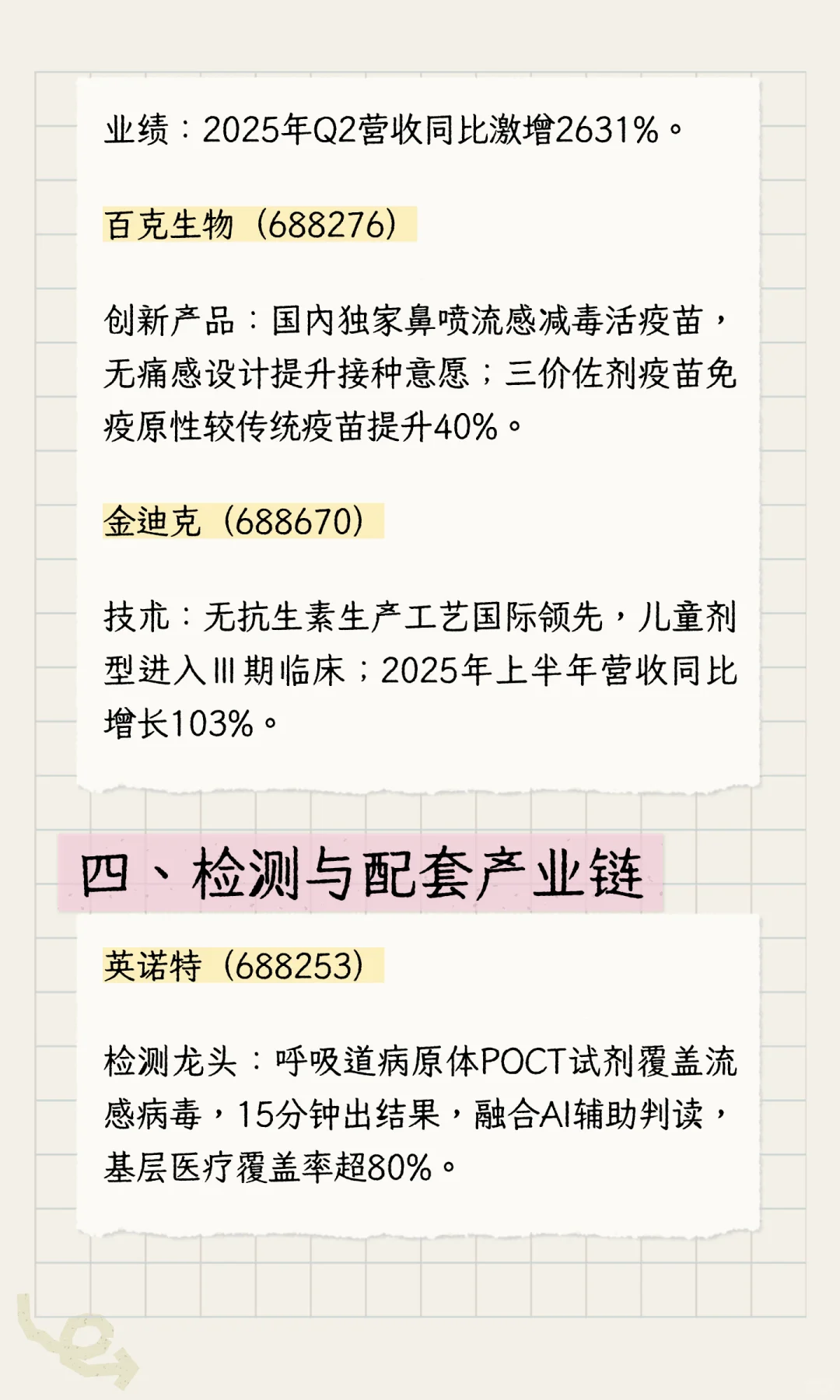 ?流感高峰来袭！抗流感核心股清单请收好