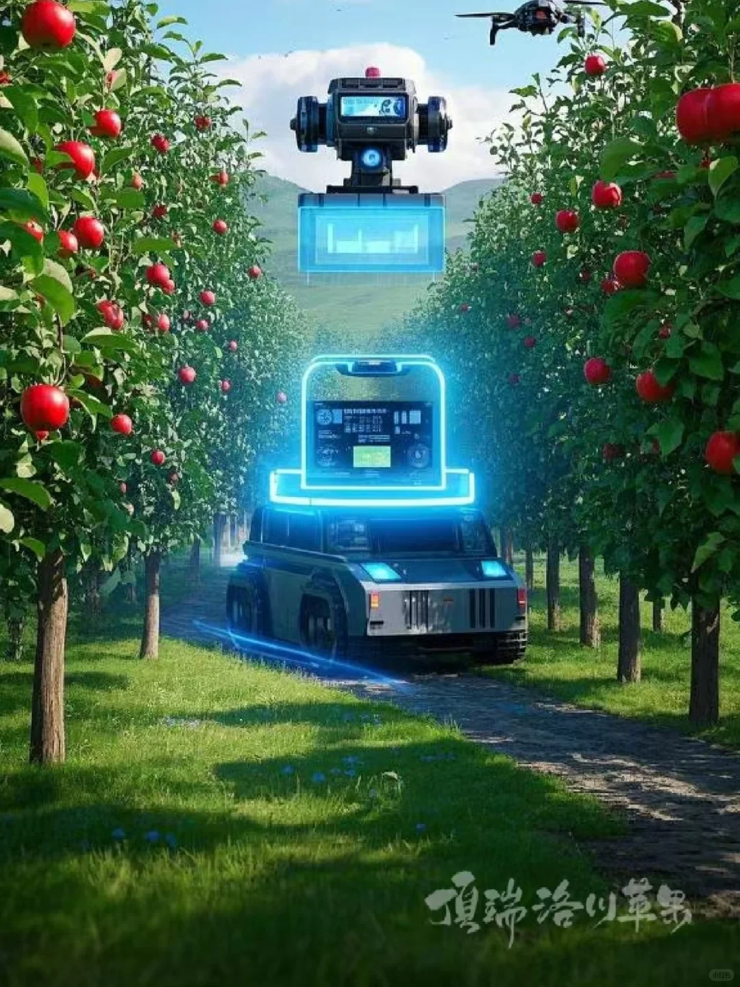 AI下的未来果园—科技赋能洛川苹果?
