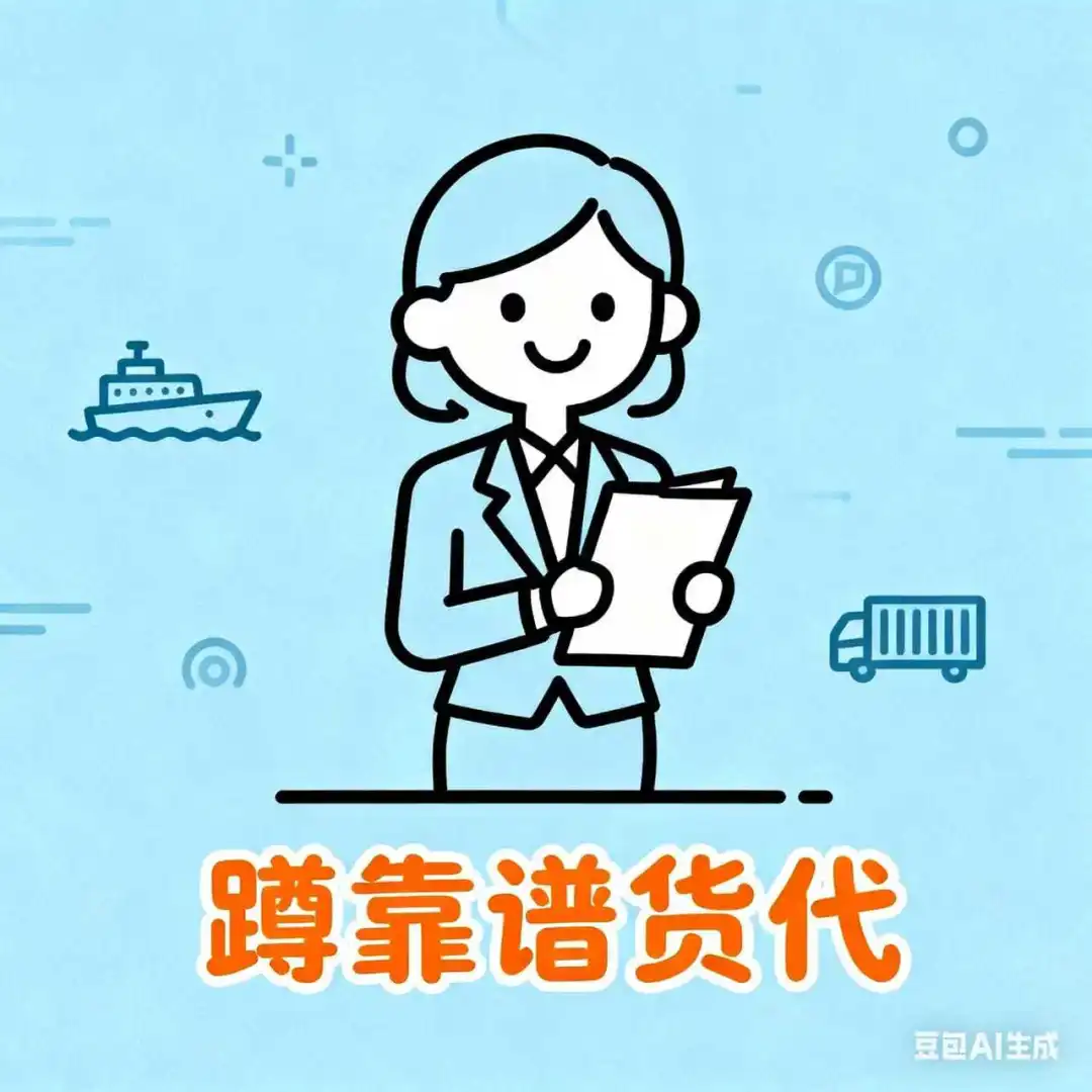 外贸新人蹲靠谱货代