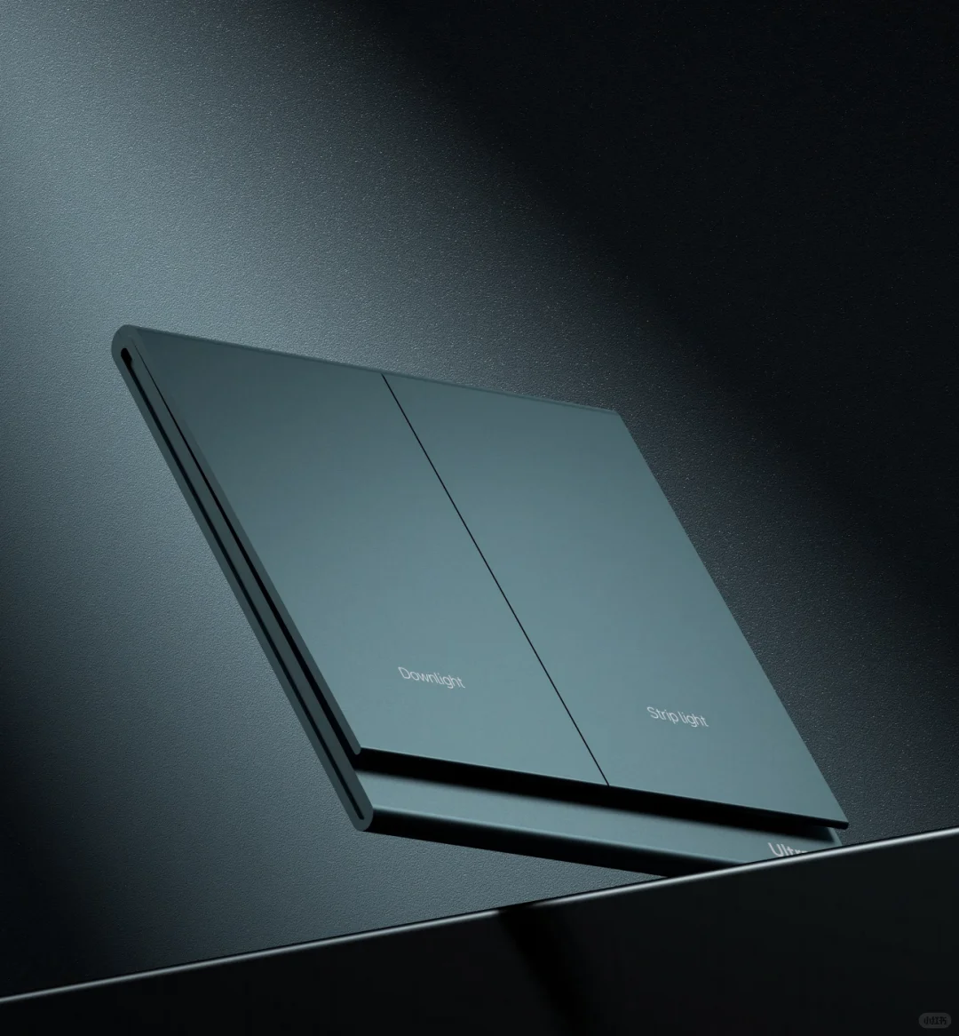 ?米家智能开关上新，美到犯规！?