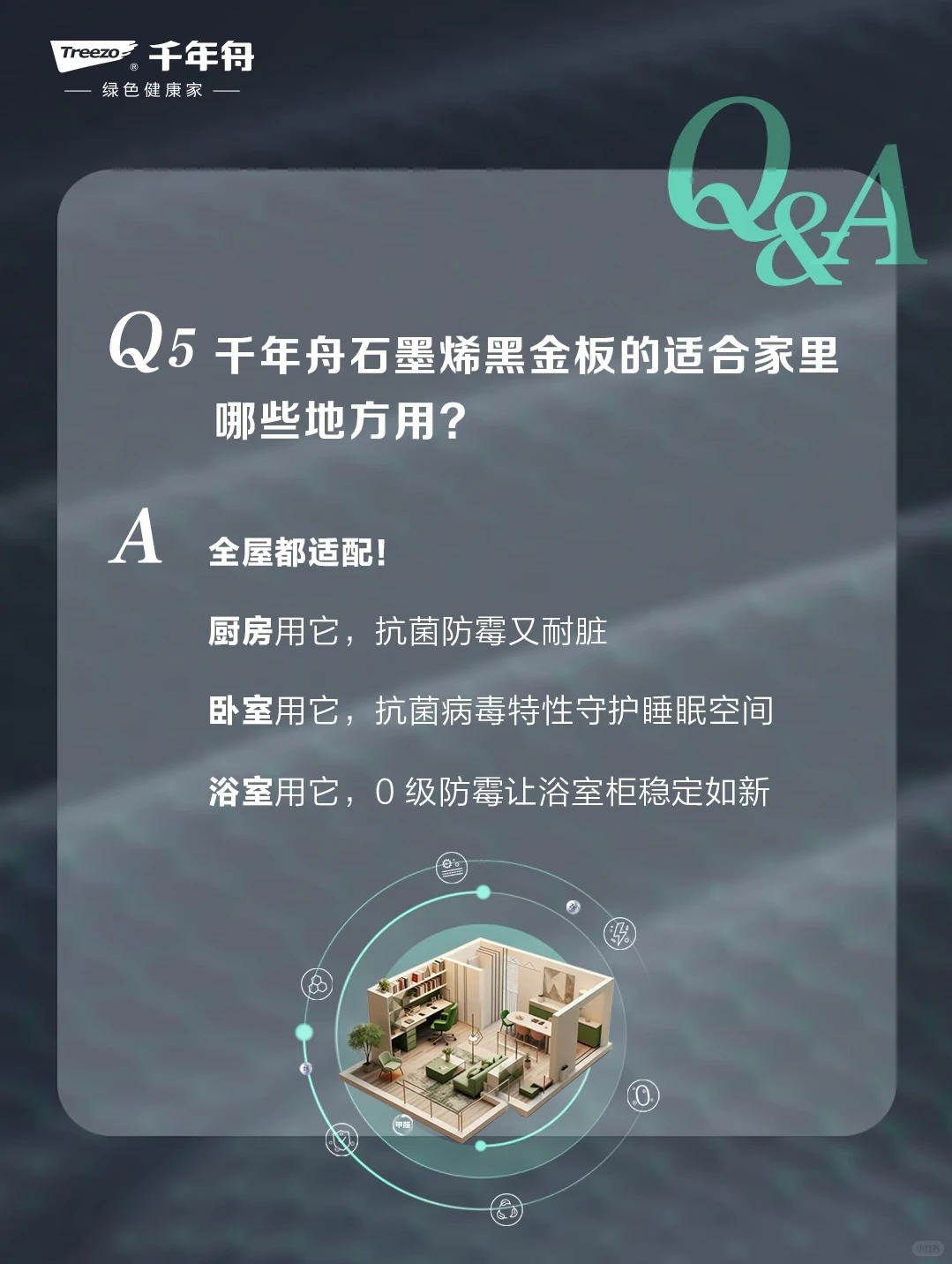 关于千年舟石墨烯黑金板,你想知道的都在这