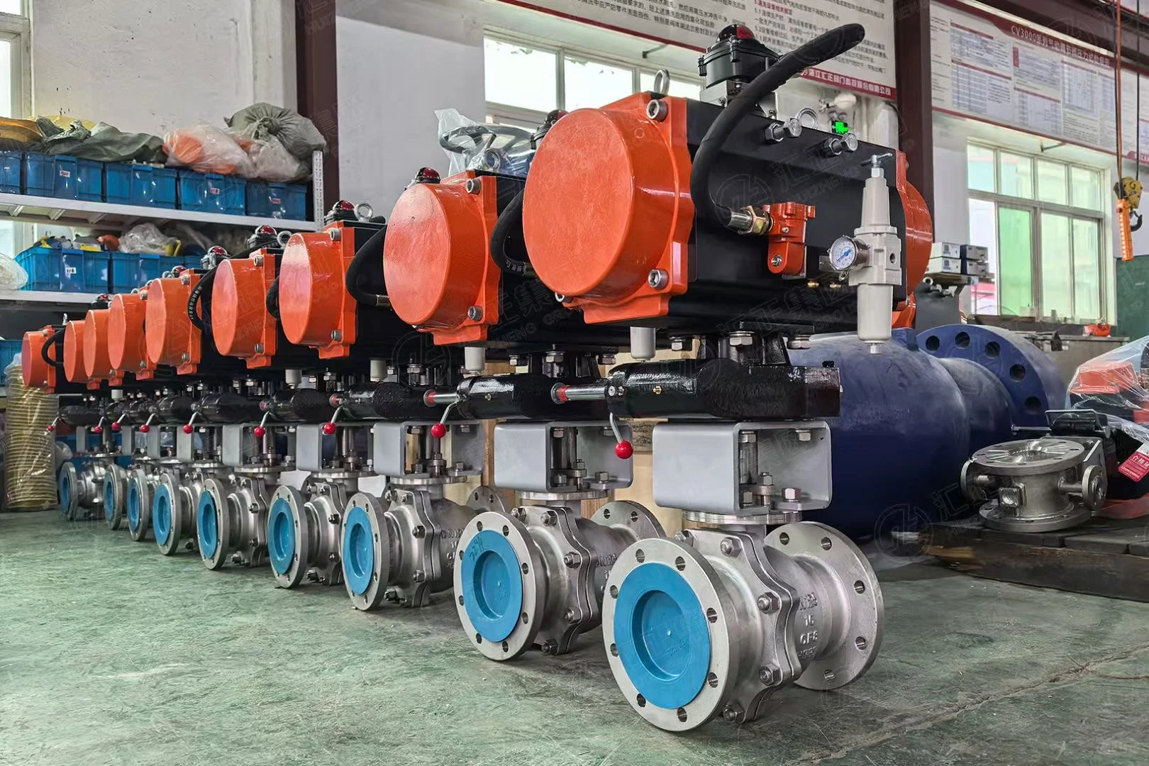 也没有阀门厂家进来