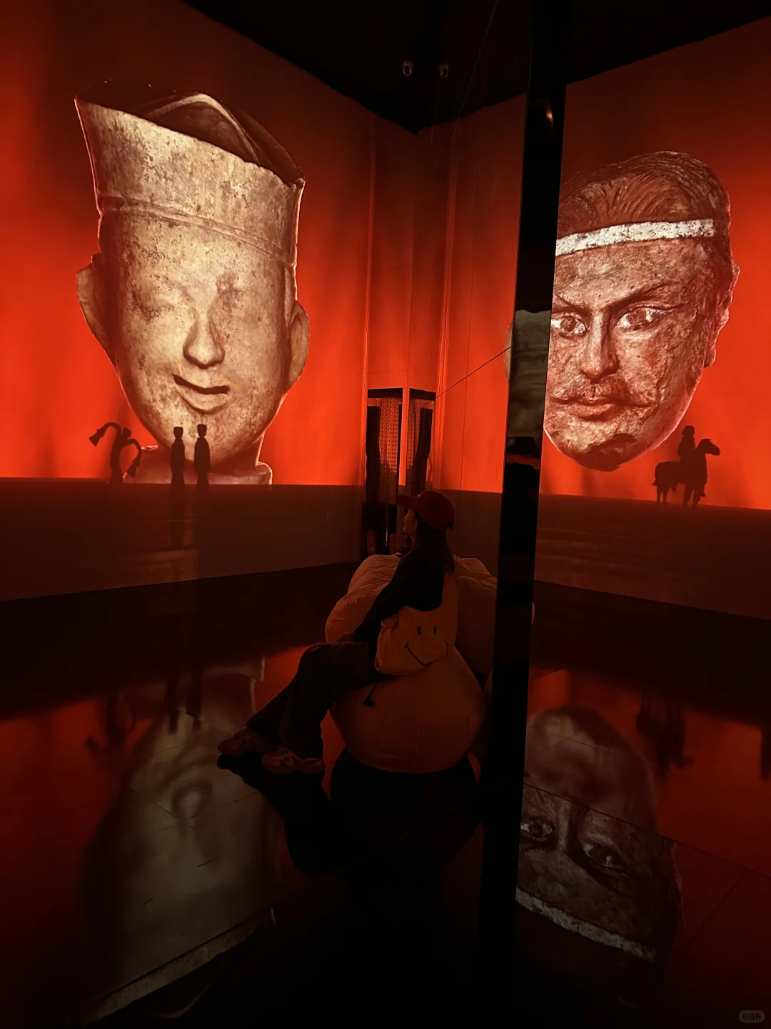 深圳还是太超前❗️史诗级数字文物展～超震撼