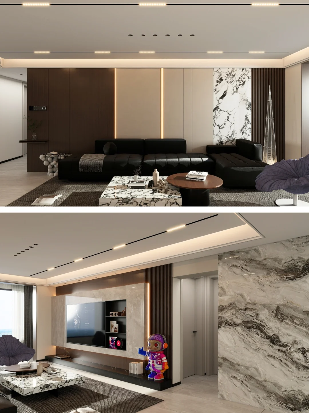 ?140平意式大宅|邯郸紫御豪庭 奢装典范