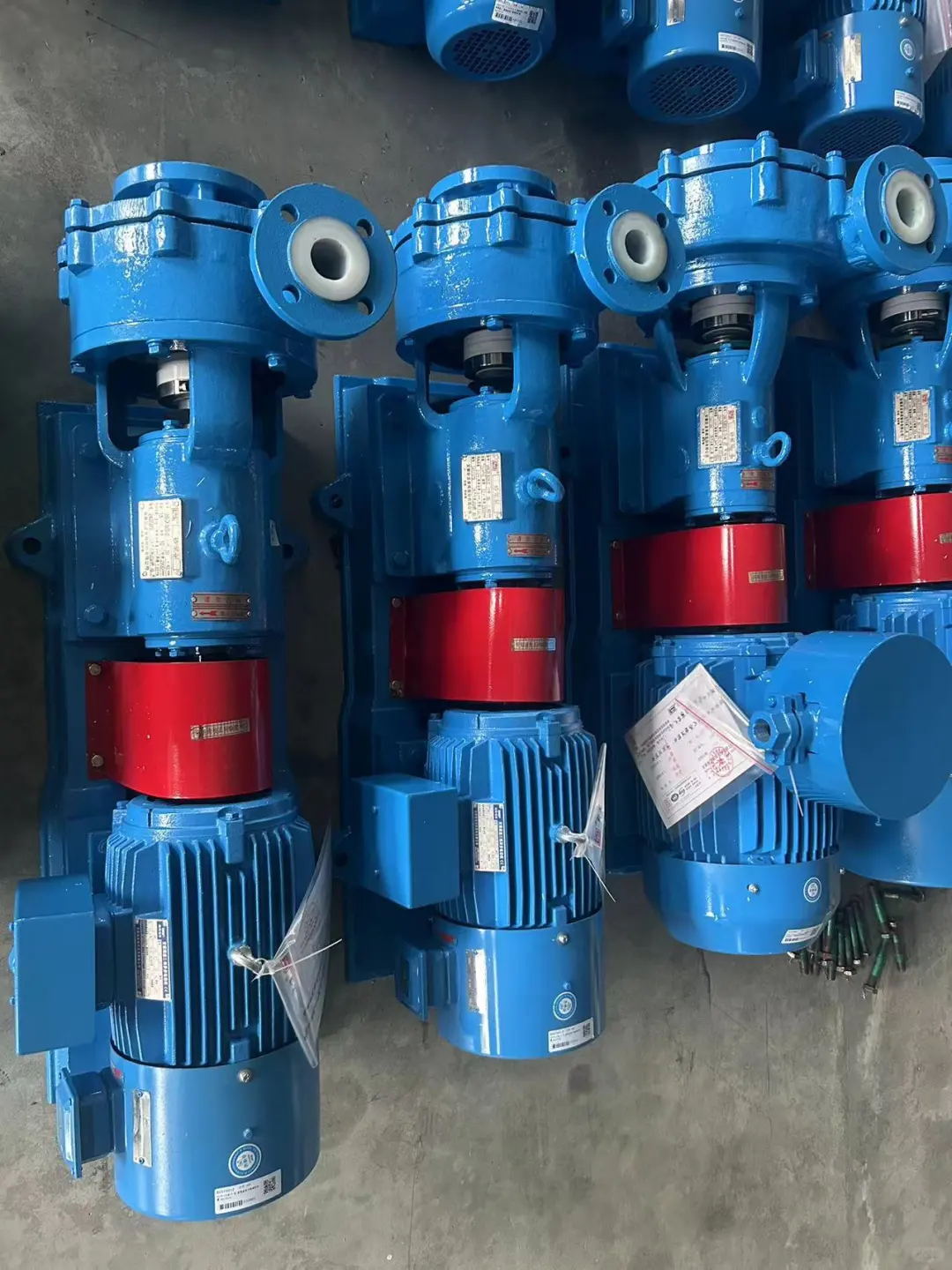 通宇泵阀，多种领域适用，精准匹配提高效率