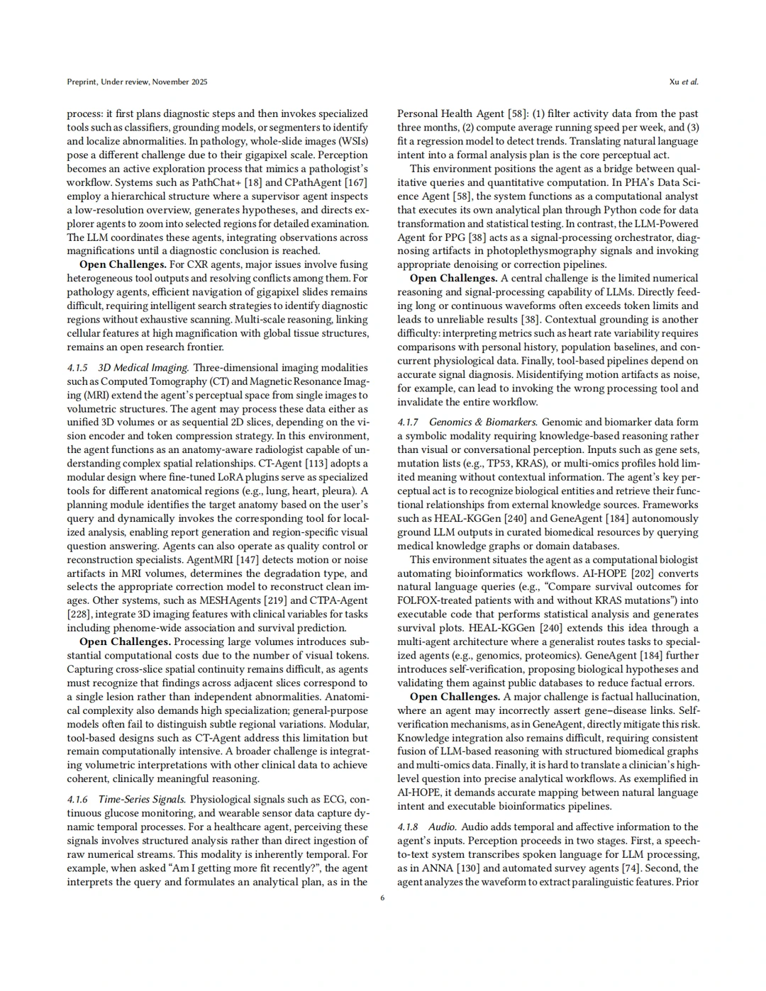 综述：医疗AI智能体