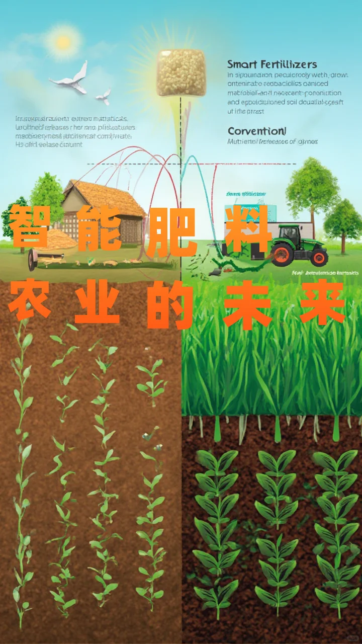 智能肥料:可持续农业的未来之路