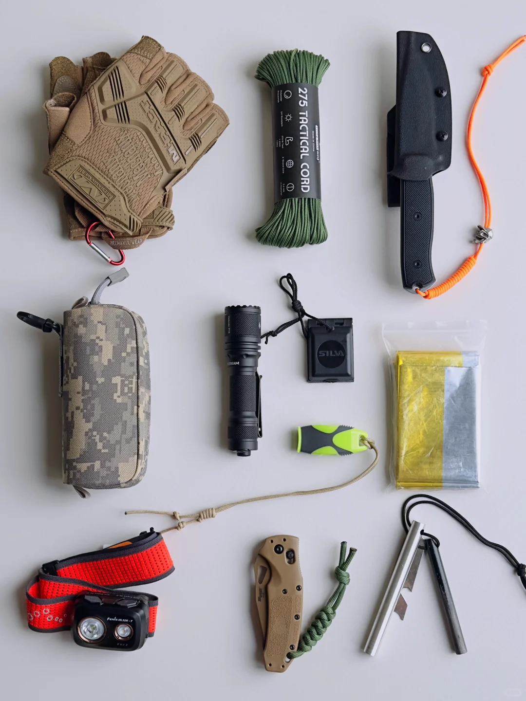 野外EDC生存工具包