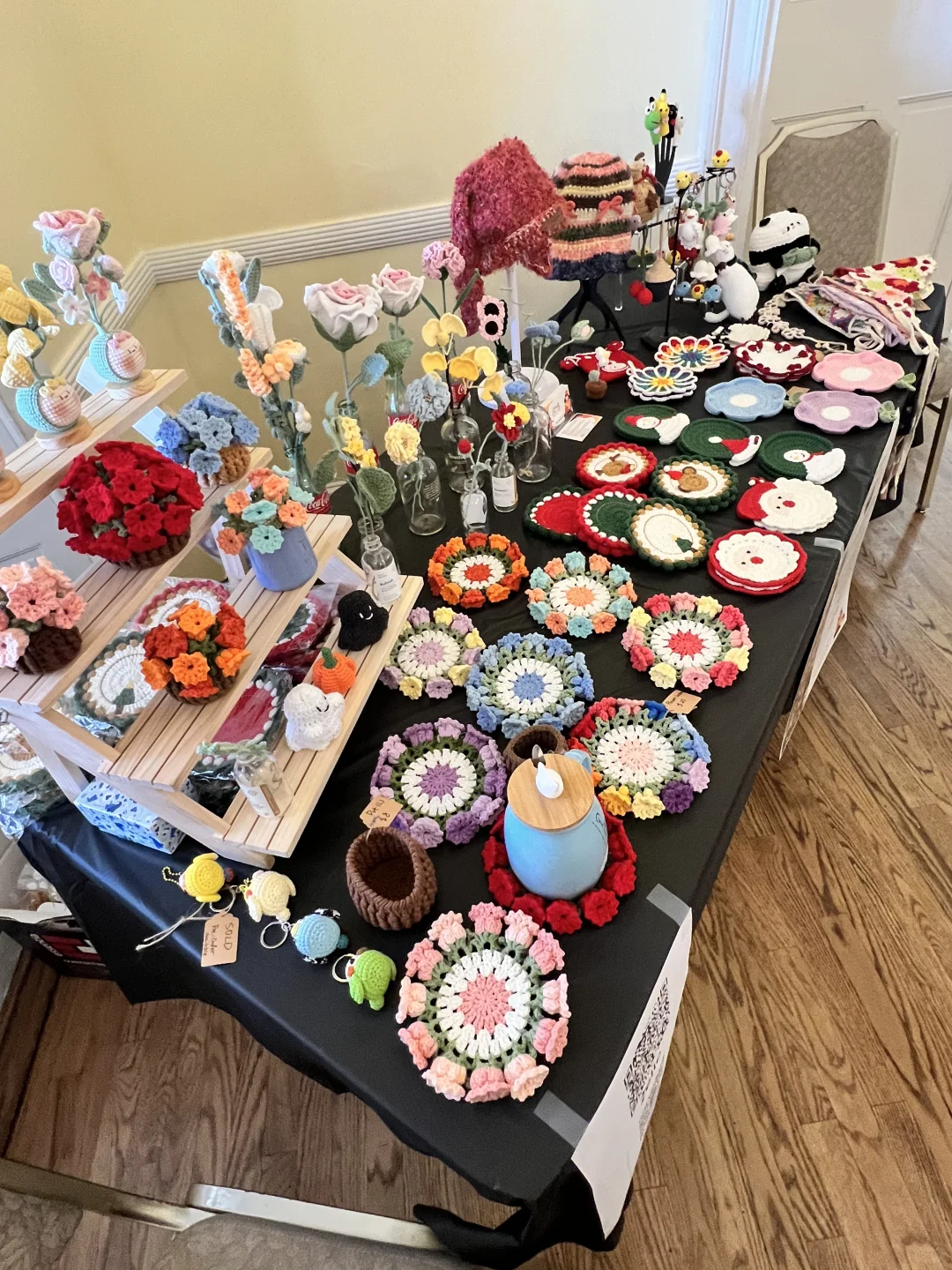 我也算是体验过美国手工展摆摊的人了！