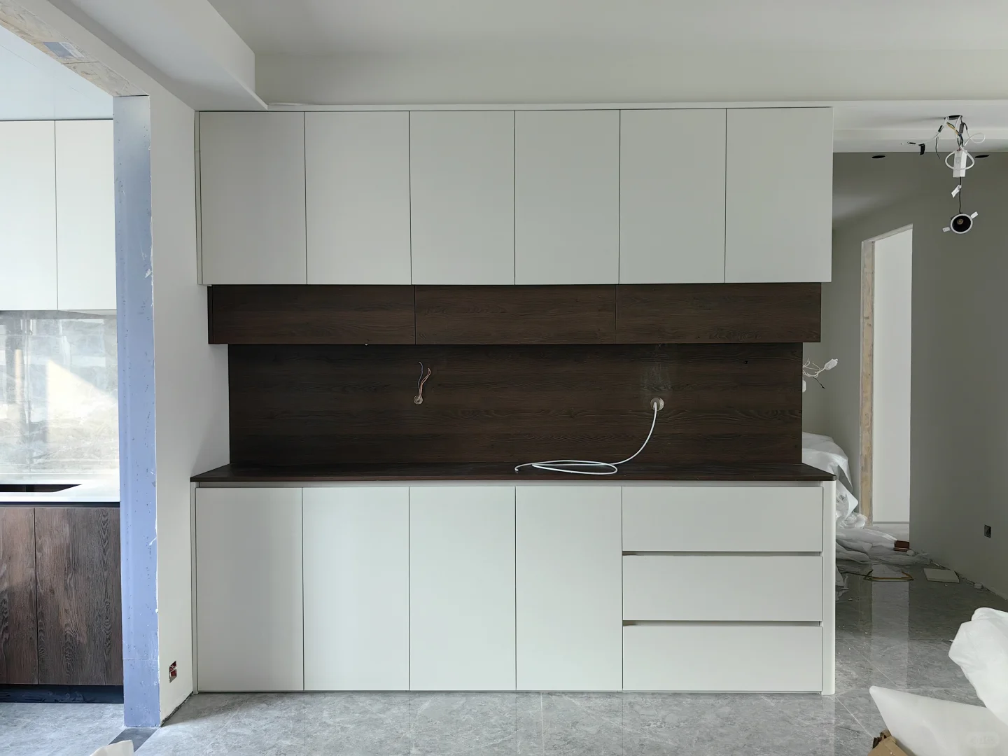 天正山河玺院落地实拍