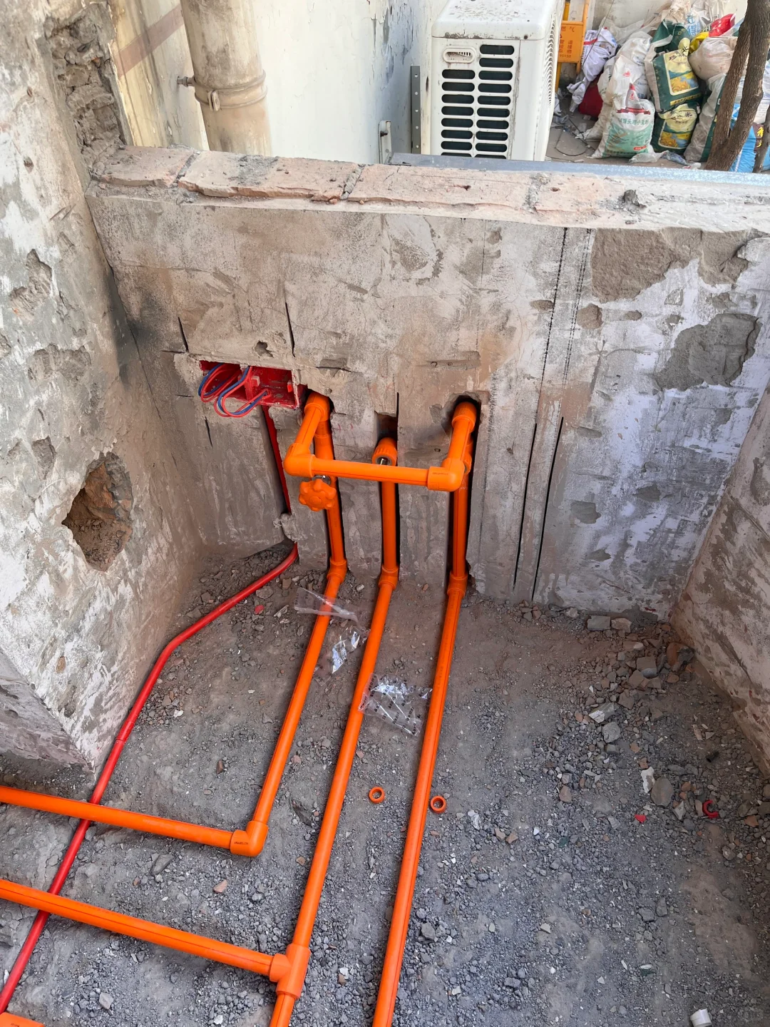 20年老房水电改造完成 再也不担心半夜跳闸