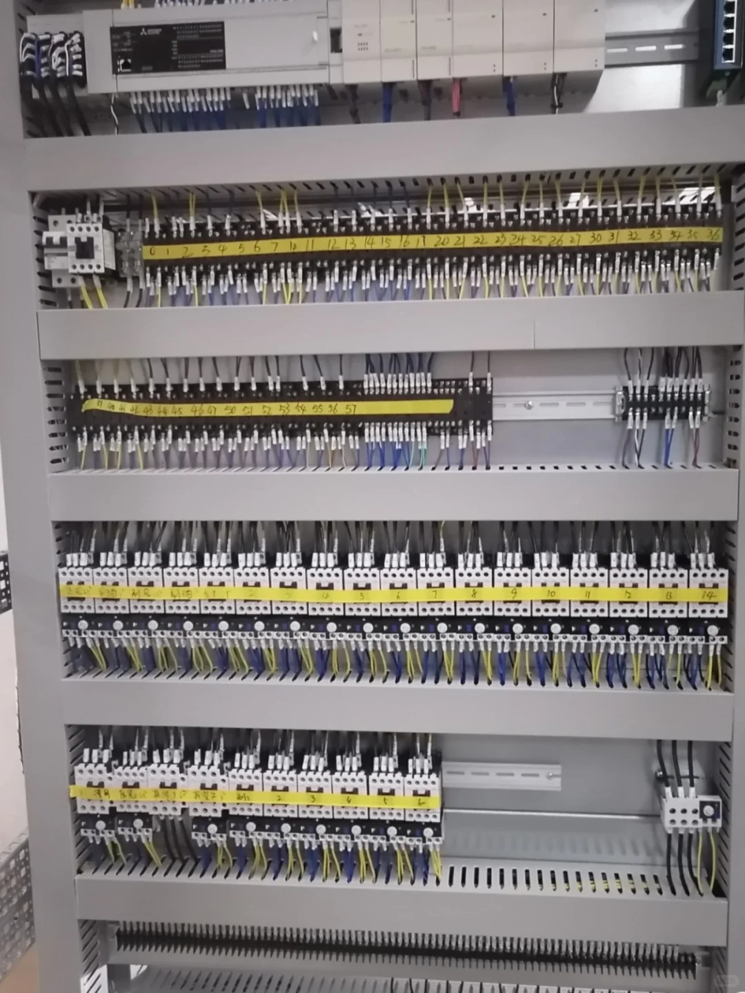 滁州PLC控制柜、电气控制柜、编程调试。