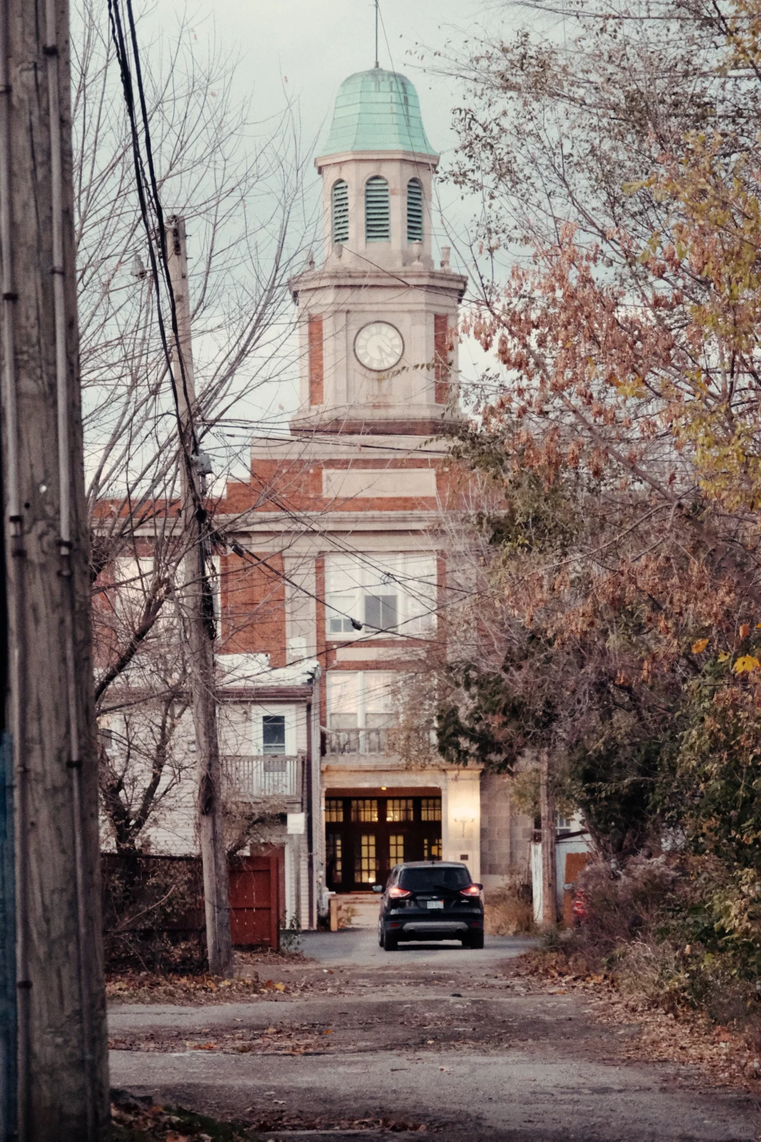 ?安娜堡拍腻了于是去了Ypsilanti