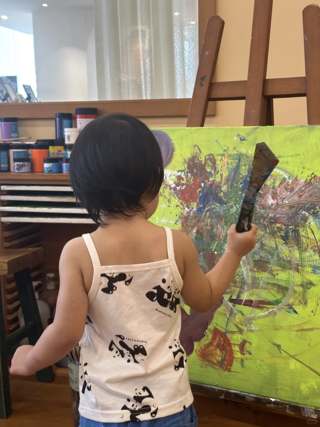 不建议小朋友学画画