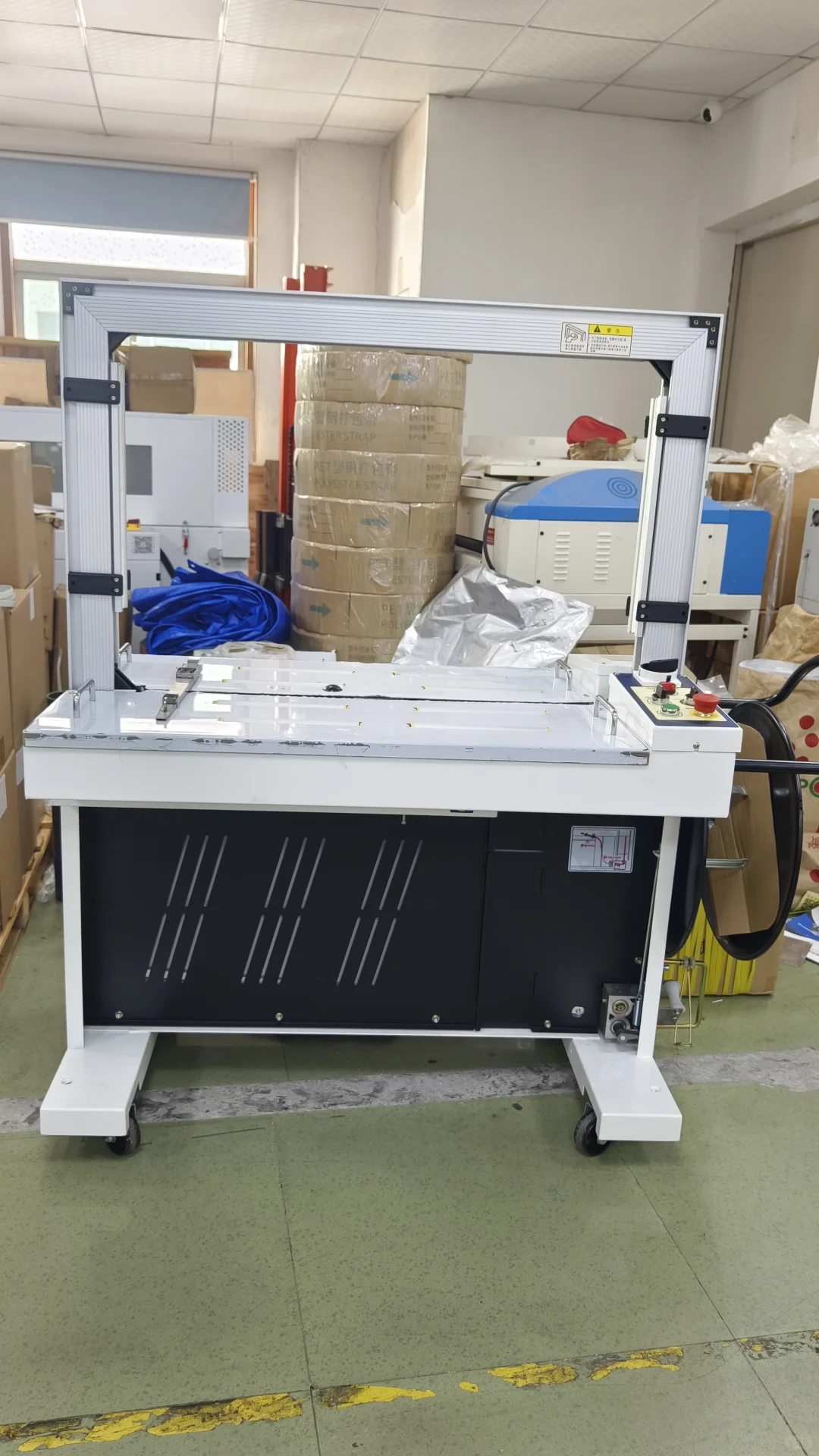 封切一体机、封切机、封箱打包机、封箱机