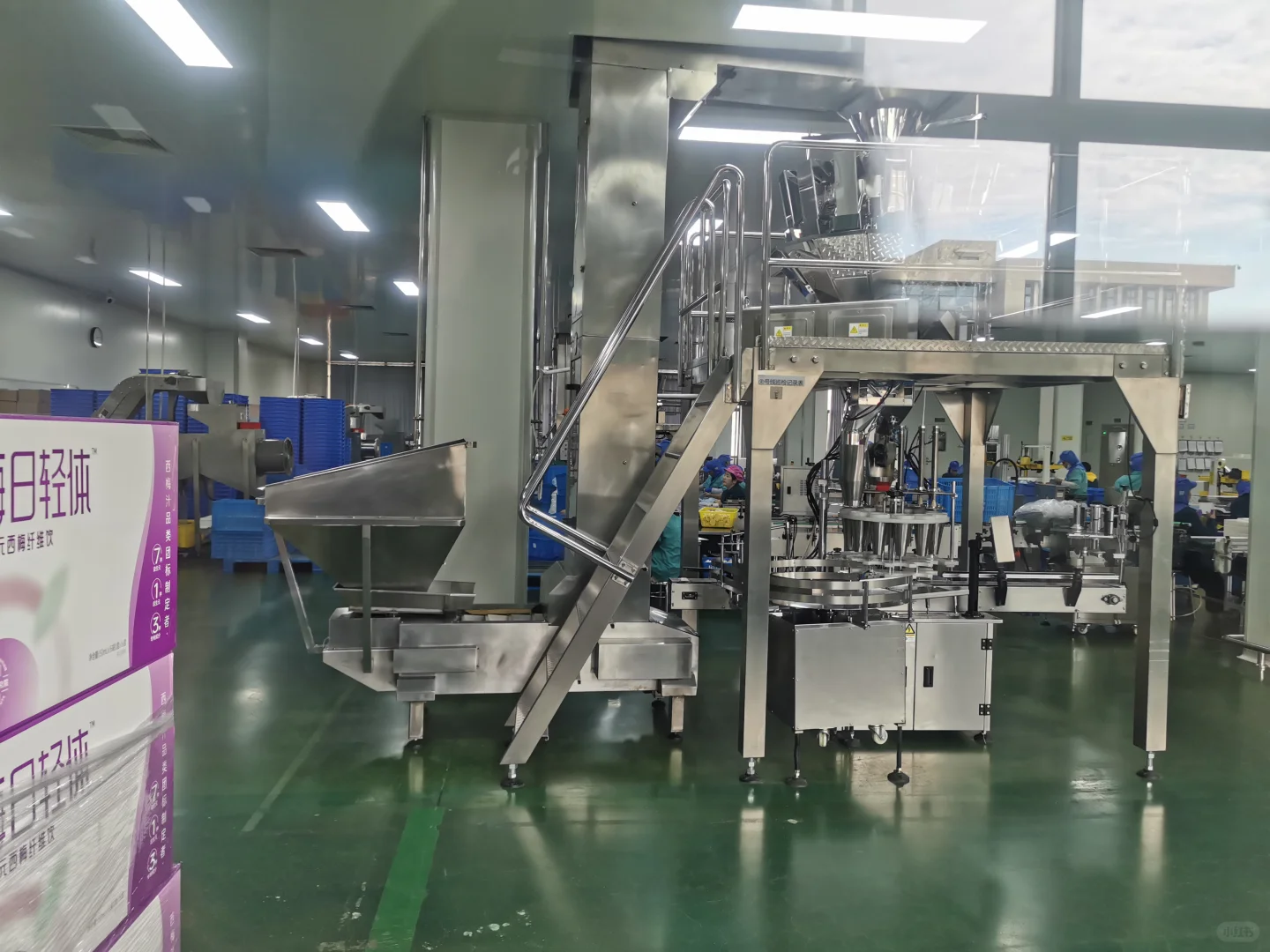 今天不忙别的，看看车间环境