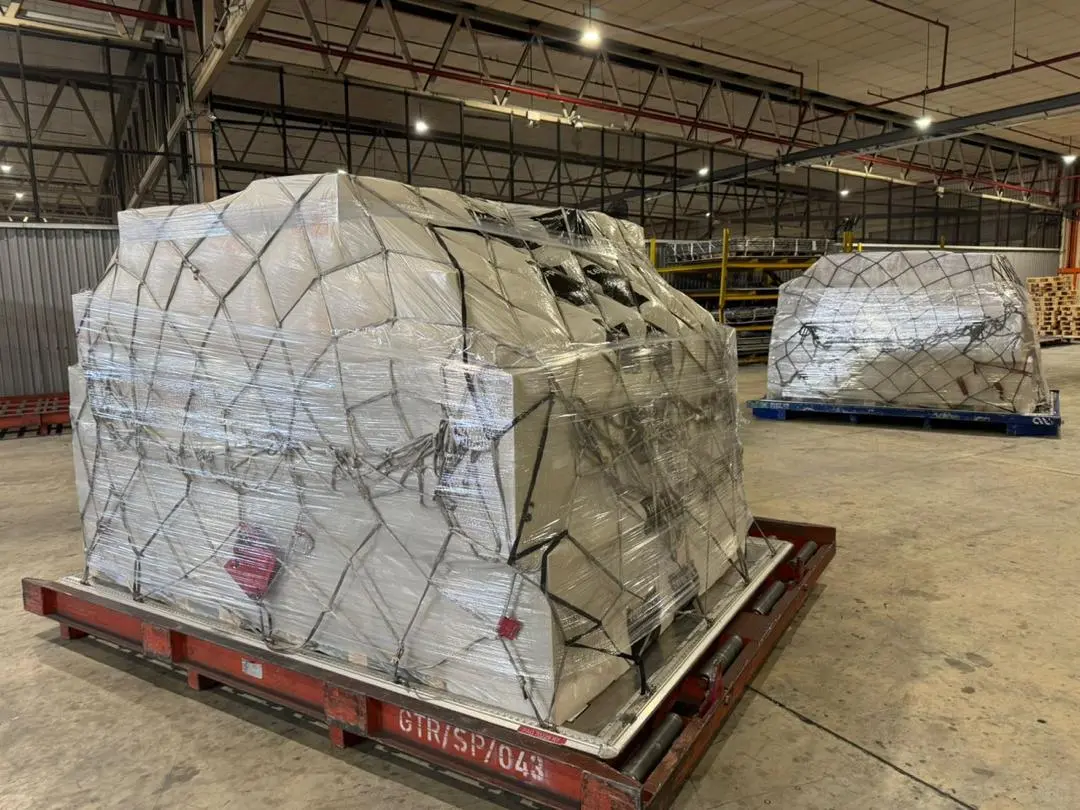 特力博 | 48小时求援物资运输