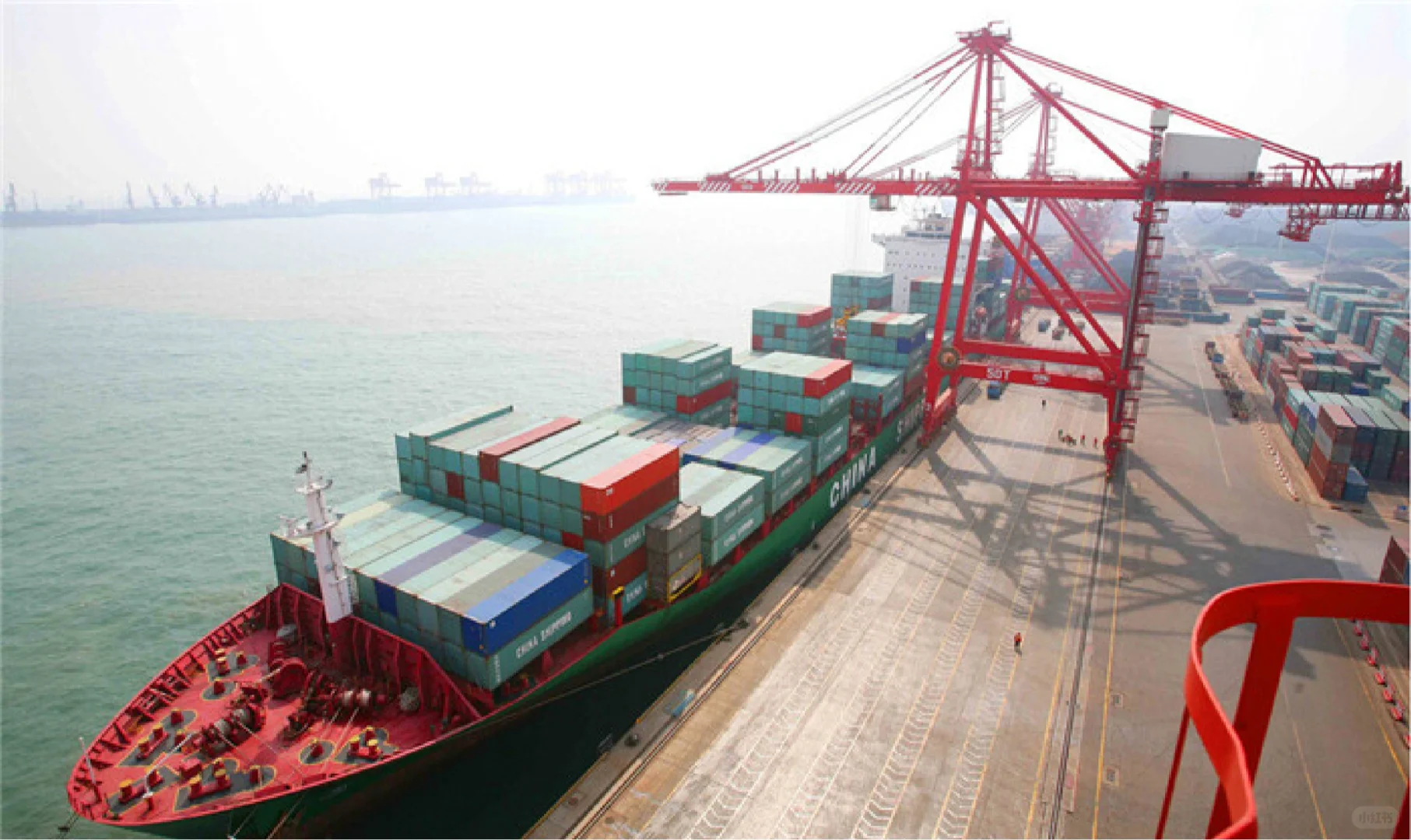 俄罗斯-中国农作物和板材进口 海铁联运