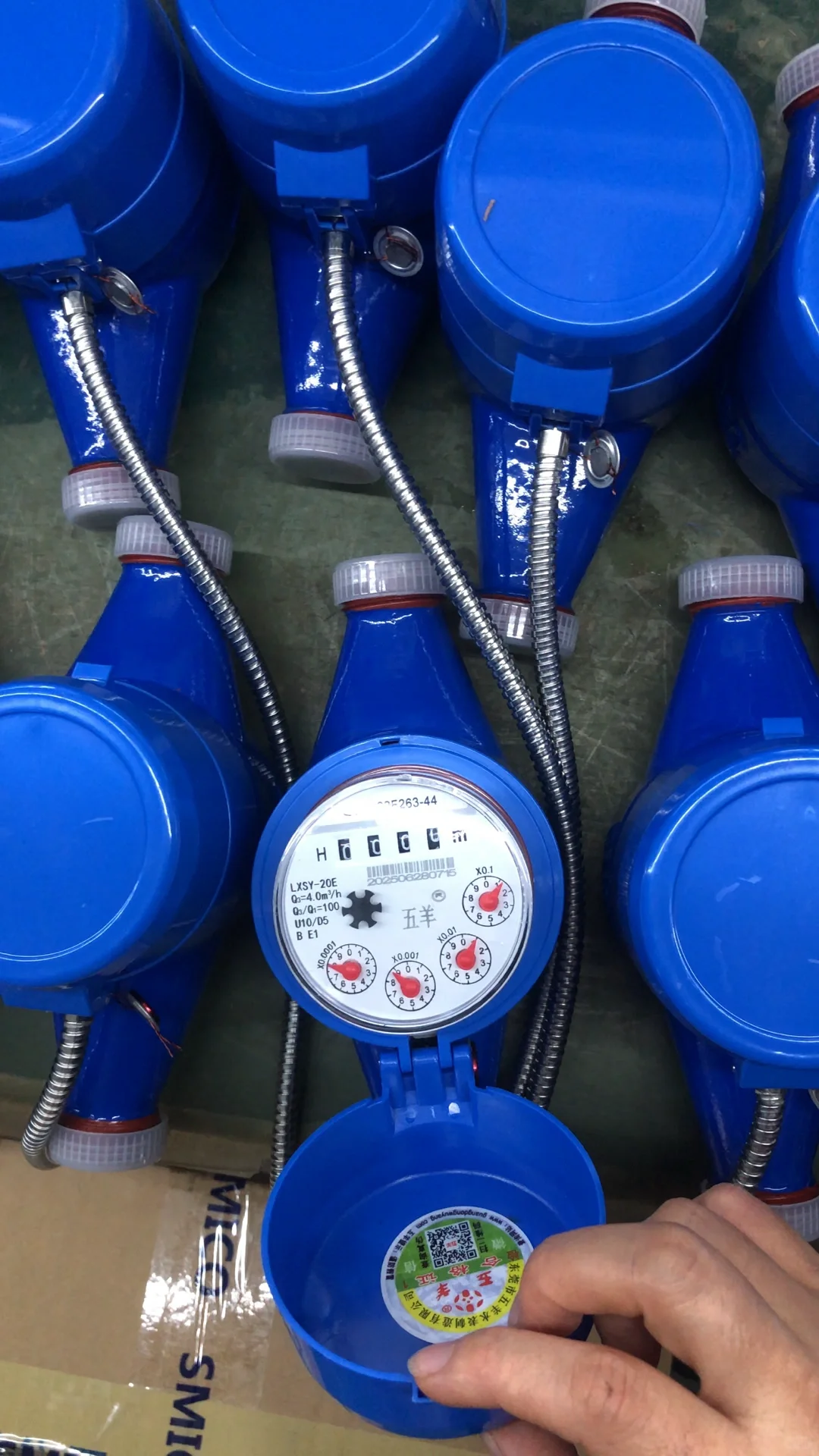 智能阀控水表助力小区改造，远程管理更便捷