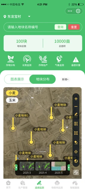 智慧农业-高标准农田智慧物联远程控制