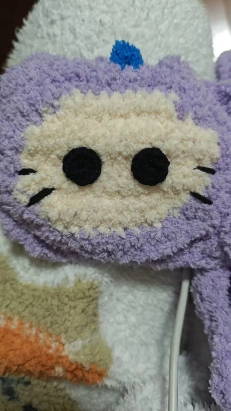 和睦请避雷!!请追星人避雷此人手工针织