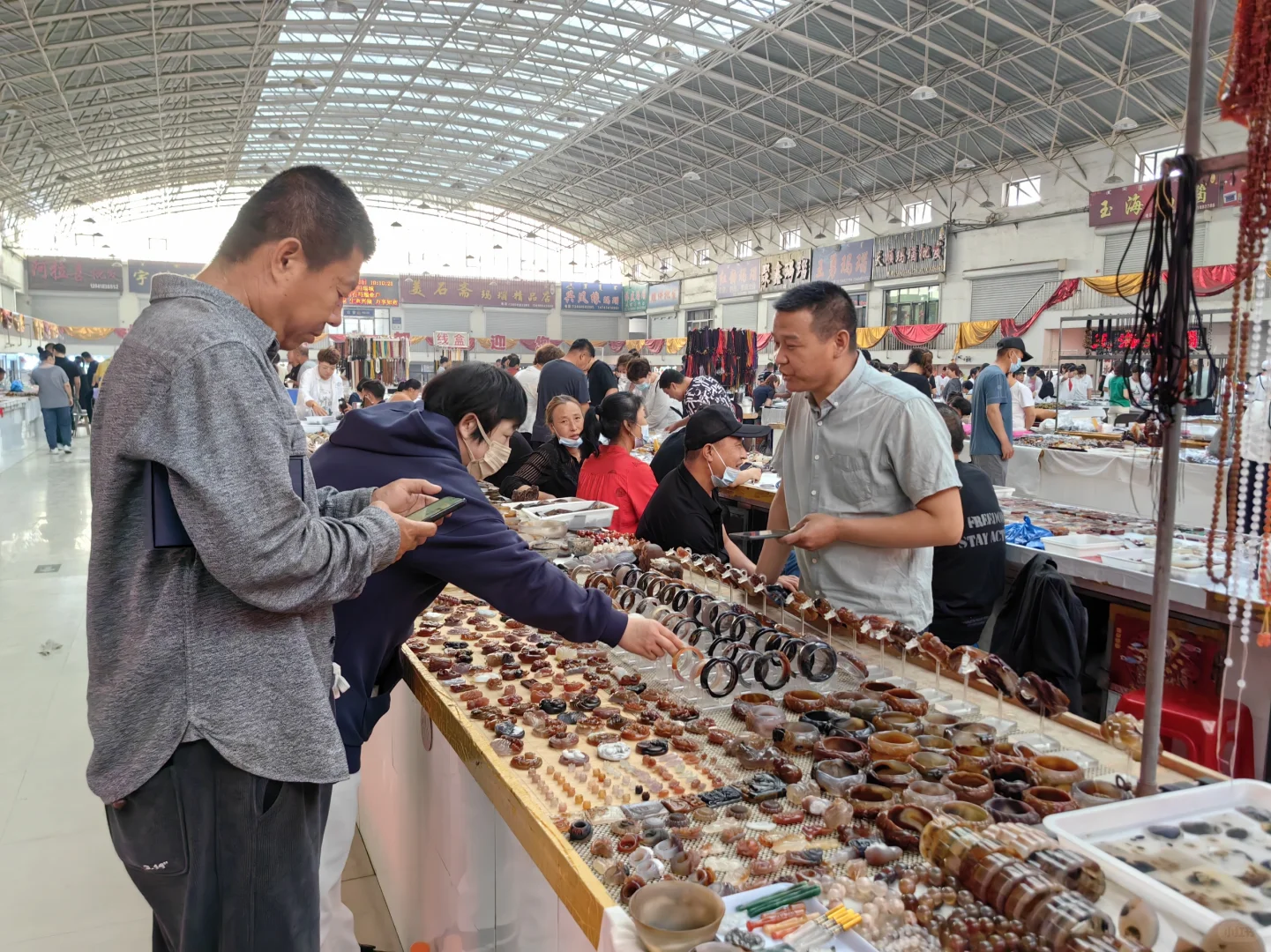 阜新，亚洲Z大的玛瑙批发市场