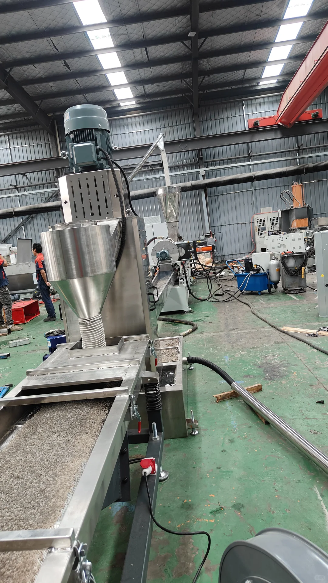 诚信的双螺杆造粒机供应商