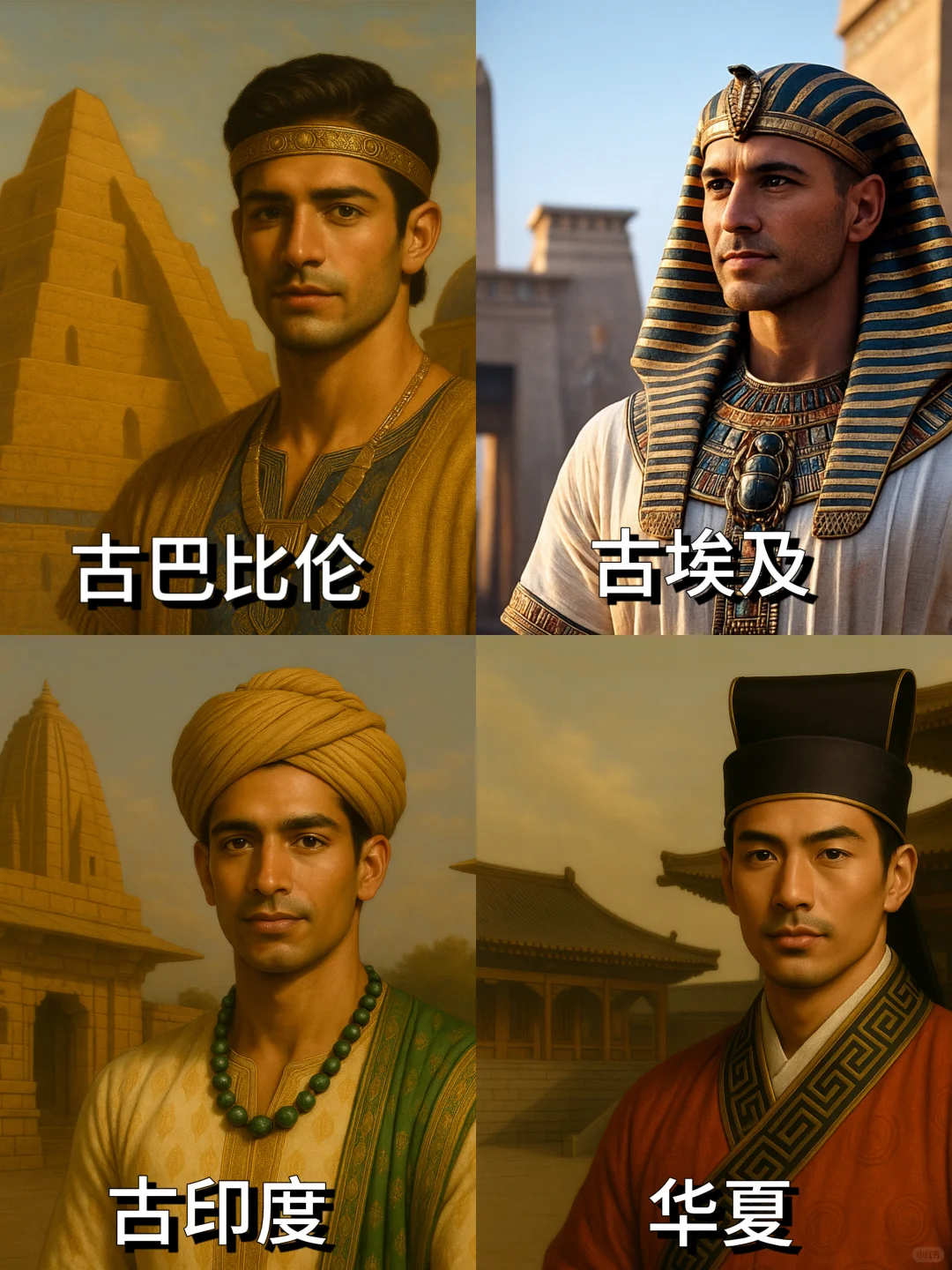 世界最早的文明的起源和成就