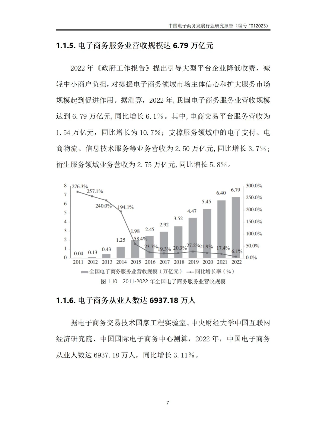 143页Word-中国电子商务发展行业研究报告