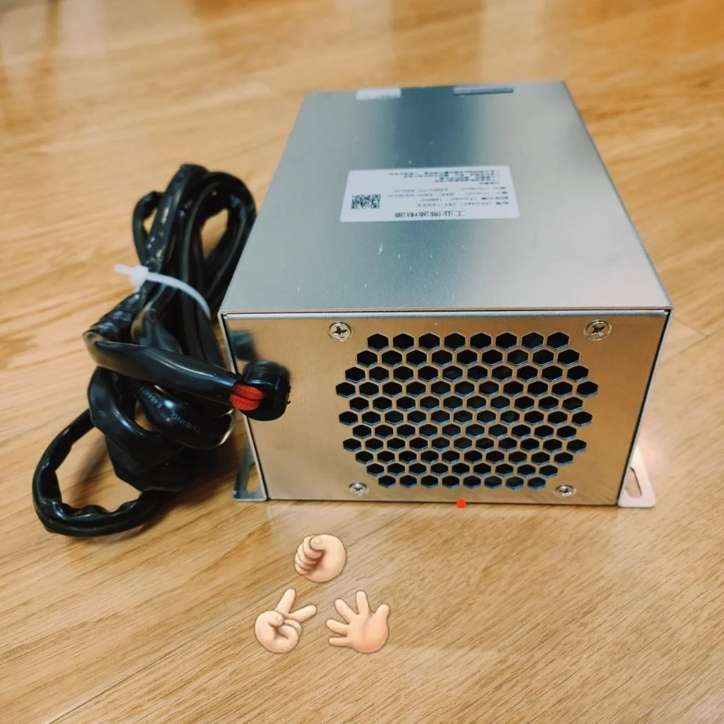 我家微波电源实在颜值高性能强，不信来试试