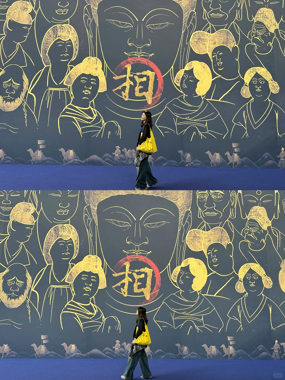 深圳还是太超前❗️史诗级数字文物展～超震撼