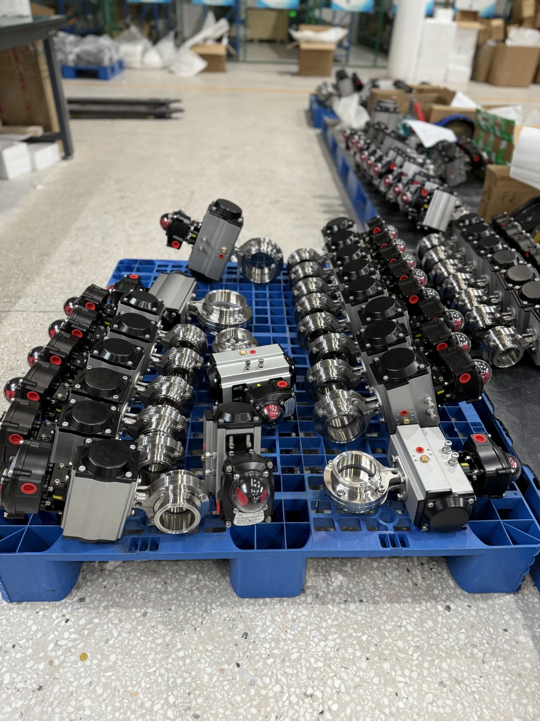 浦欧威阀门以技术突破与团队力量致敬十一月