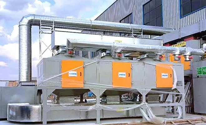 工业废气处理方法大比拼