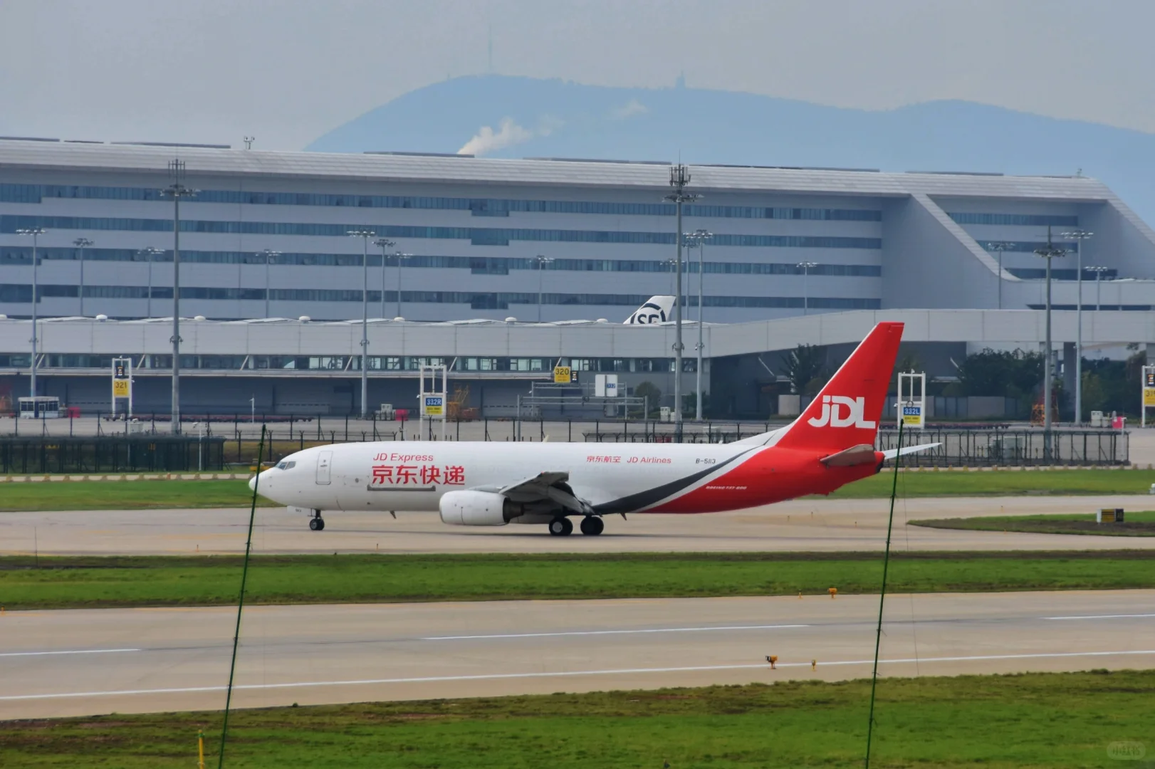 鄂州花湖国际机场随拍