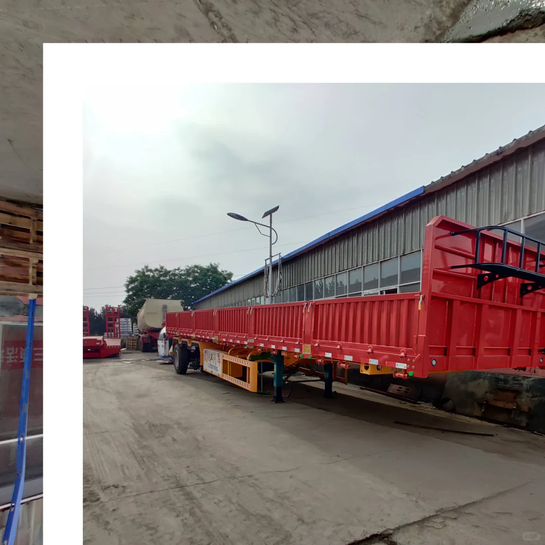 13米仓栅式半挂车