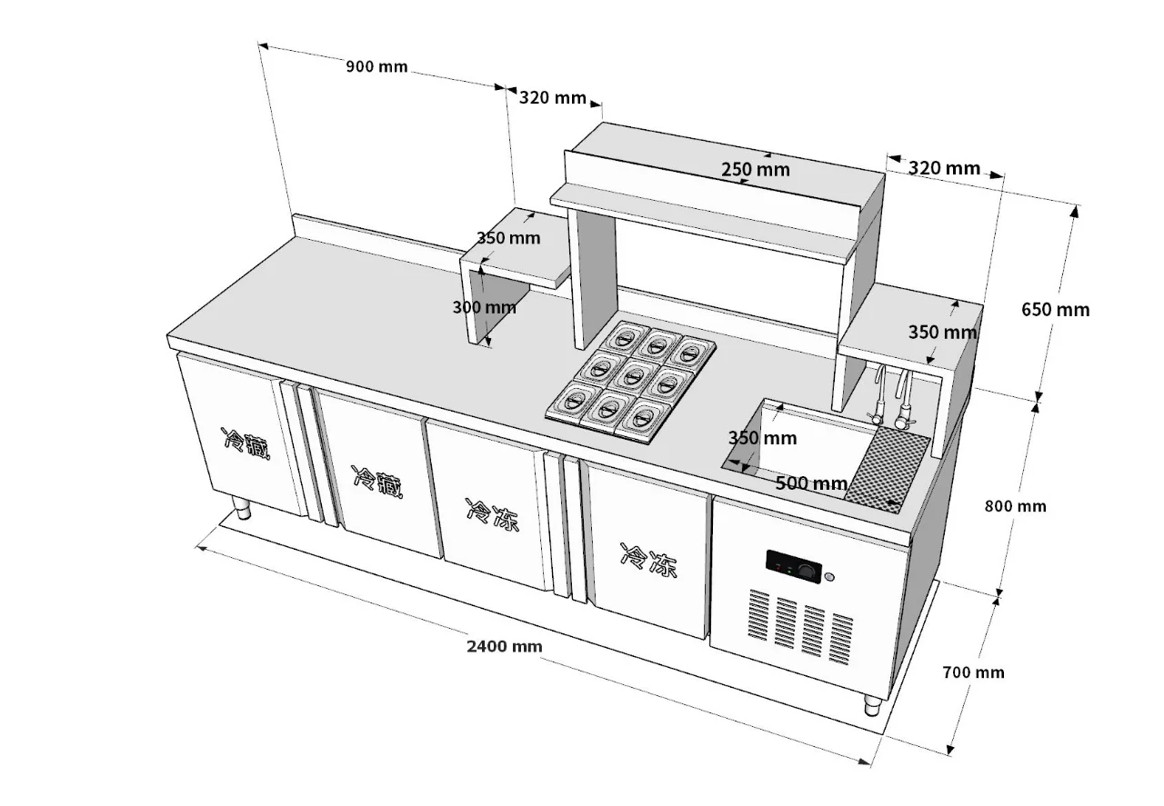 奶茶店最关心的问题，一套奶茶设备要多少钱