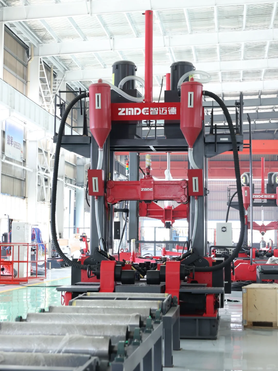 厂二代,真有点佩服我爸,我们设备居然这么