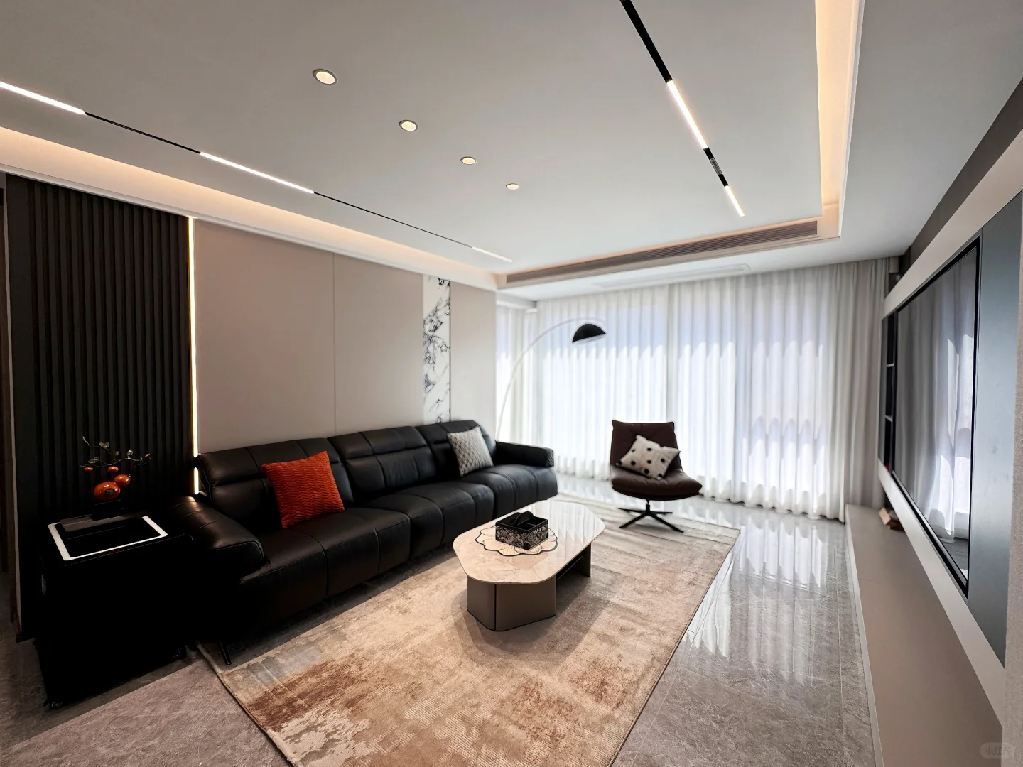 ✨山河玺院147㎡意式轻奢实拍|邻居追着问!