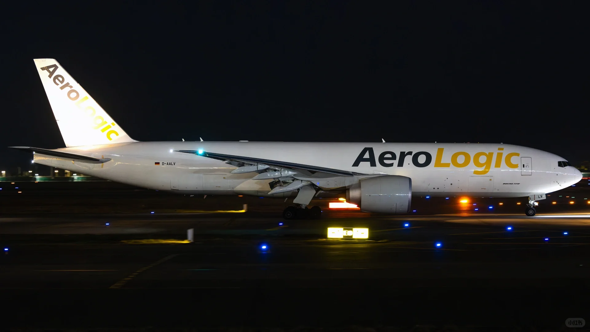 浦东一夜有多精彩✈️走进货机的世界