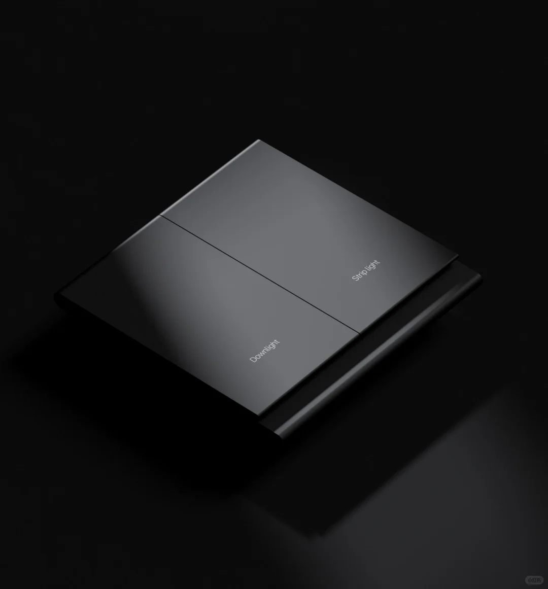 ?米家智能开关上新，美到犯规！?