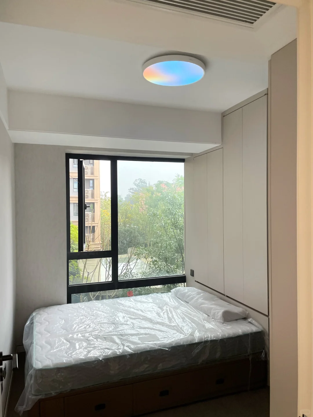 欧普天境lite，颜值+智能直接戳中我心✨