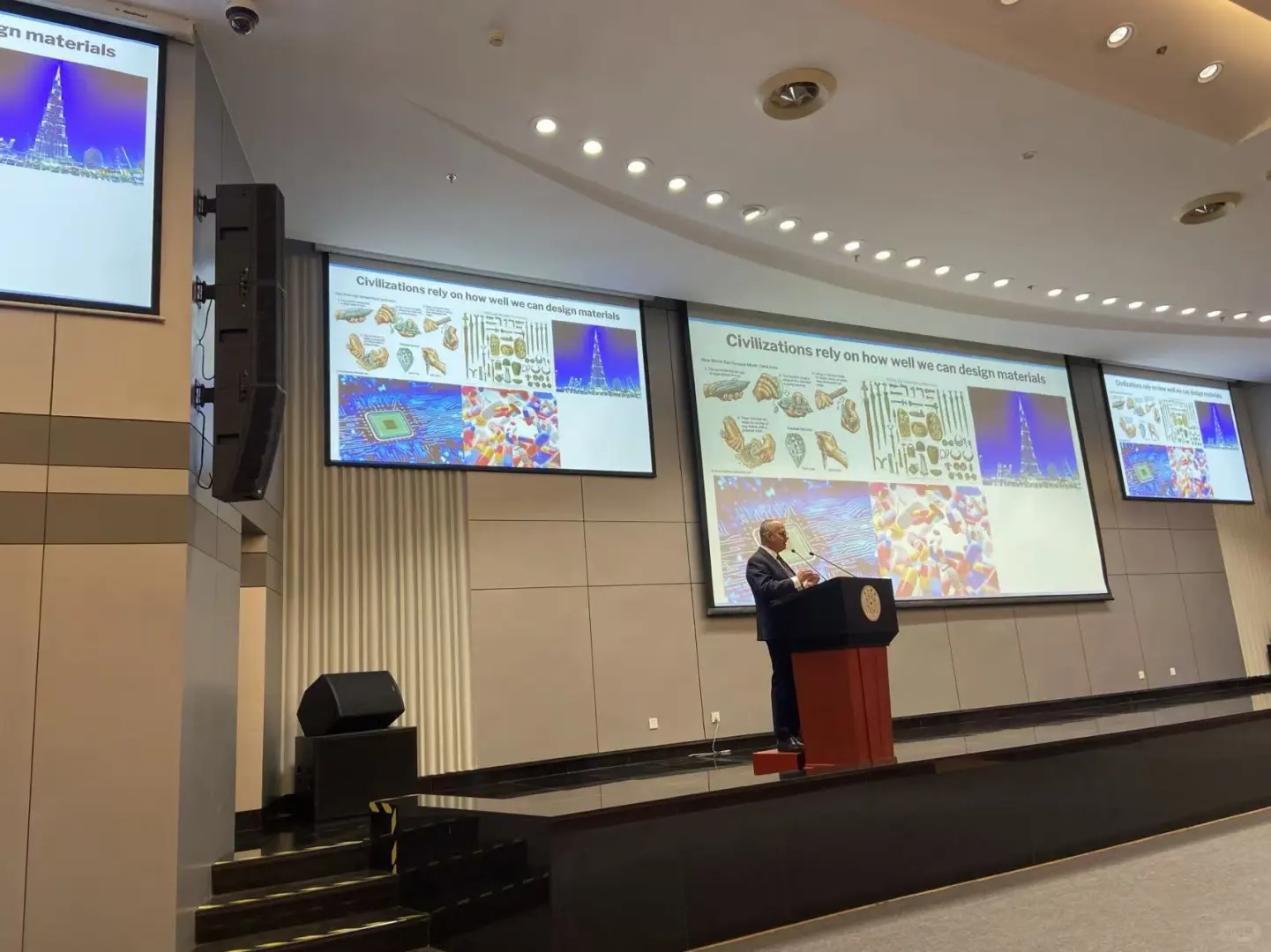 诺奖得主清华开讲：他能救地球却治不了噪声