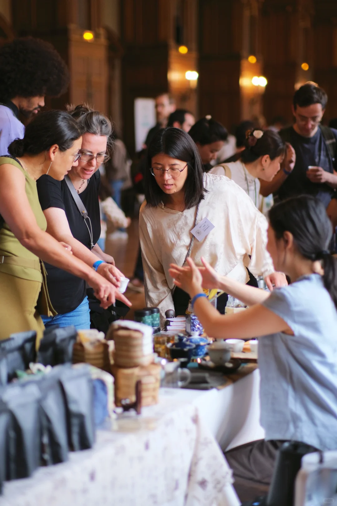 ✨一起喝茶｜巴黎茶文化节体验(˘▽˘)っ?