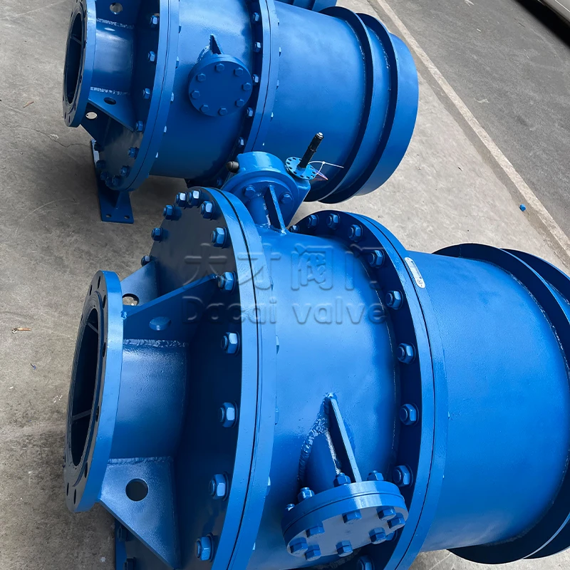 水电站专用锥形阀工作原理 泄洪技术咨询