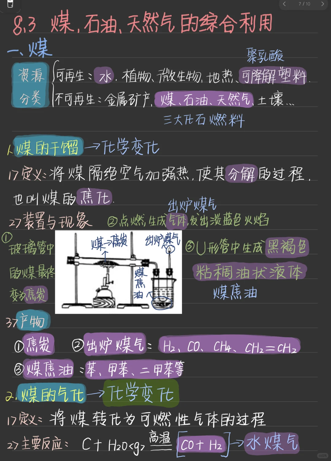 第八章 自然资源的开发利用