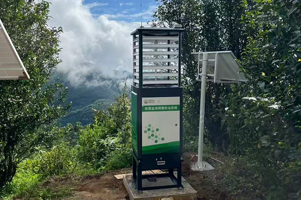 虫情测报仪智慧农业的“虫口夺粮”利器