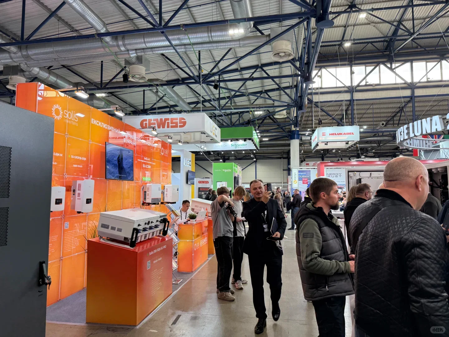 乌克兰基辅太阳能光伏储能及电力能源展会